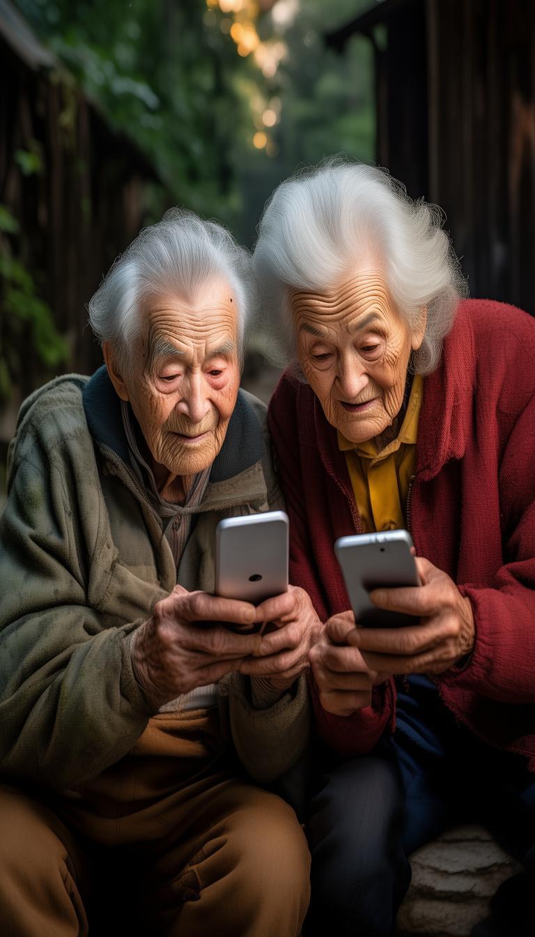抖音突然涨很多老年粉_抖音老年粉丝激增之谜？插图