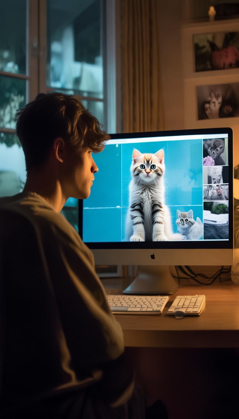 猫咪抖音涨粉素材图_猫咪抖音吸粉秘籍图插图
