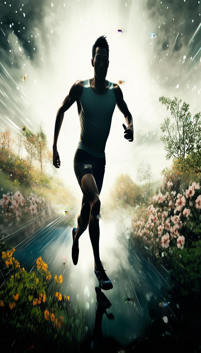 苏炳添入住抖音号涨粉_苏炳添抖音吸粉背后的秘密？插图