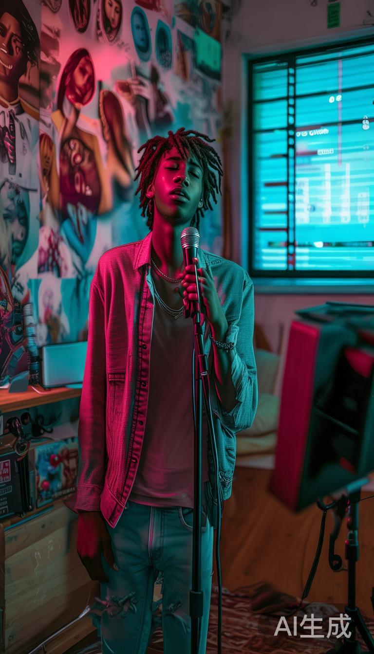 抖音翻唱音乐涨粉容易吗_抖音翻唱涨粉易否？插图