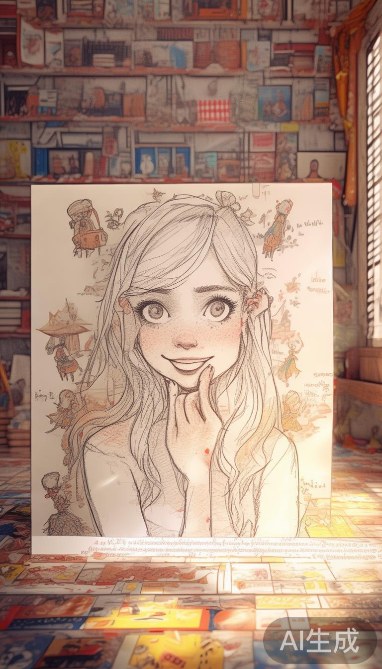 小红书手绘博主怎么涨粉_小红书手绘涨粉秘诀插图 小红书手绘博主怎么涨粉_小红书手绘涨粉秘诀插图