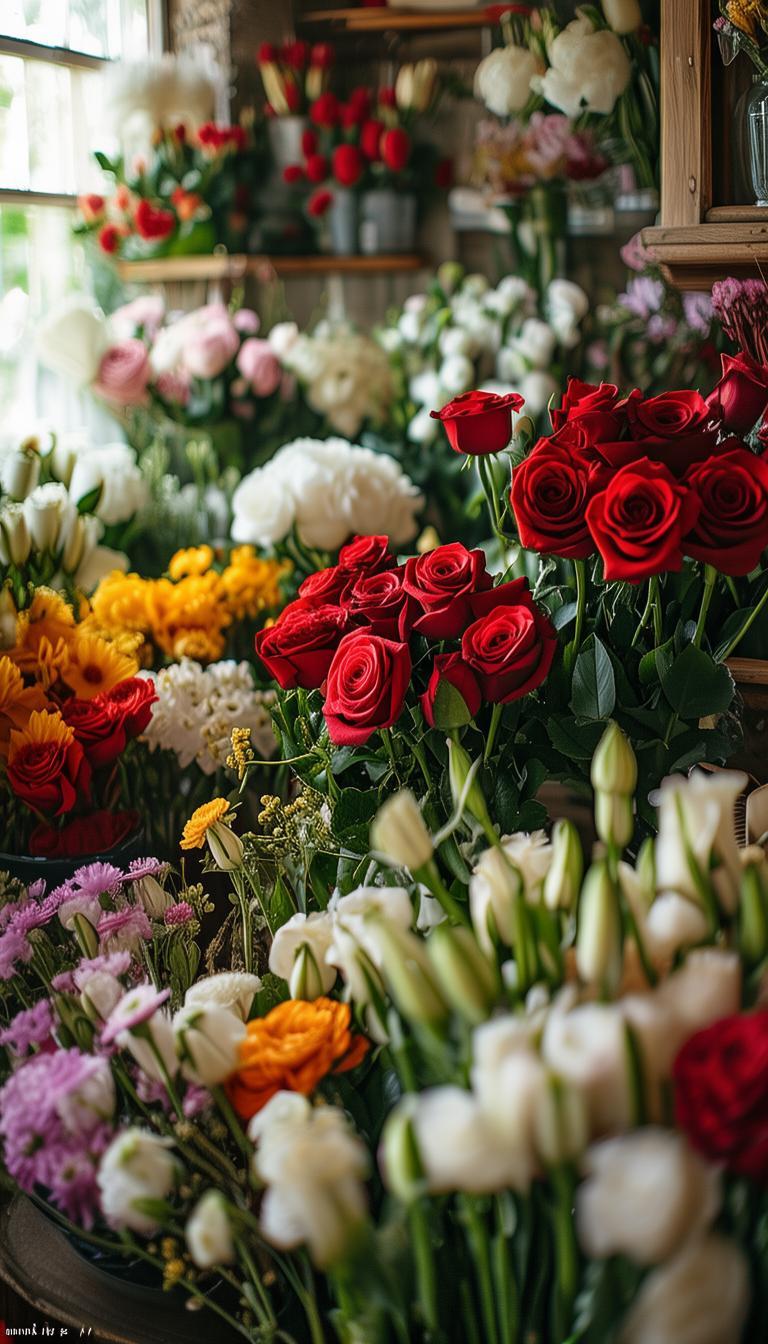 小花店拍什么抖音涨粉快_抖音小花店热门话题插图