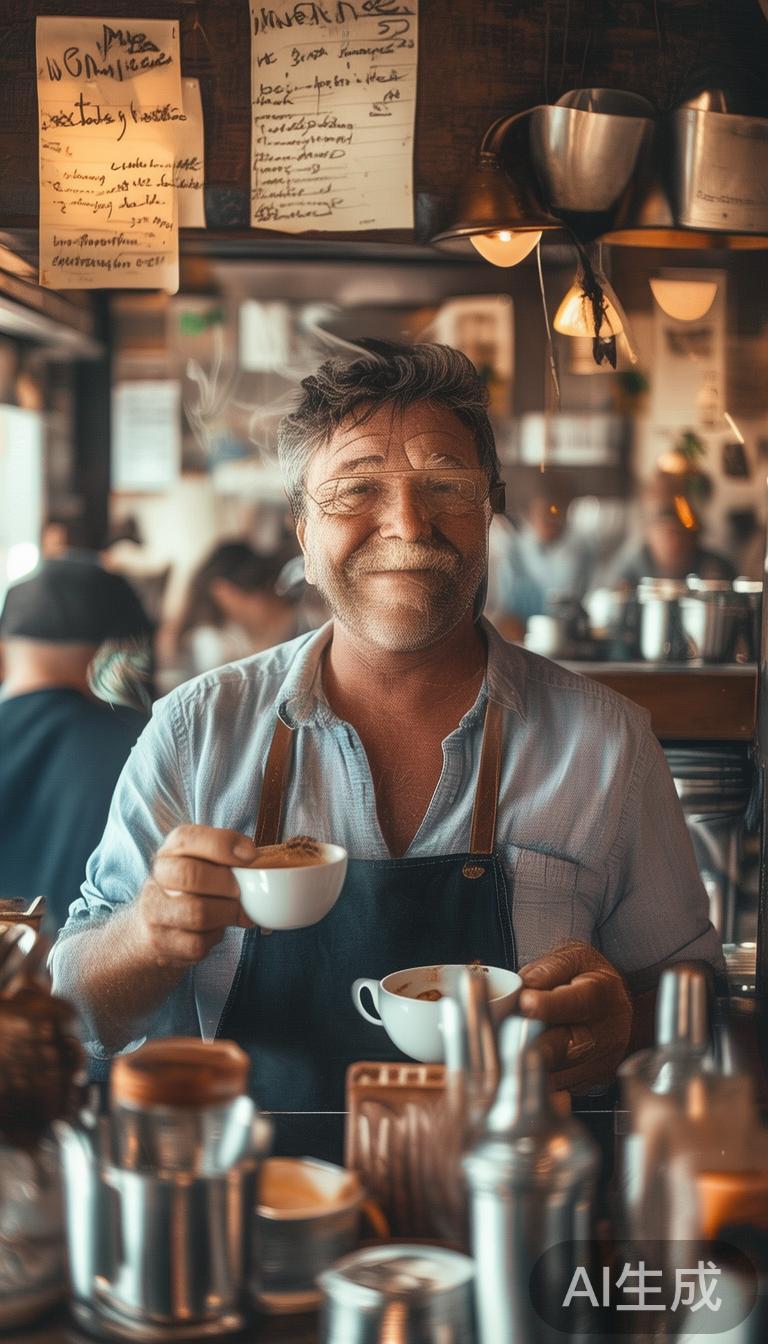 咖啡老板小红书是谁的粉丝_咖啡老板小红书粉丝之谜？插图