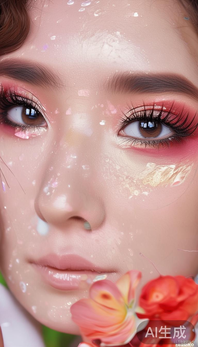 小红书百万粉丝博主化妆_美妆达人百万粉妆容揭秘插图